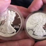 moneda de plata falsa o real