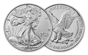 silver eagle 2025